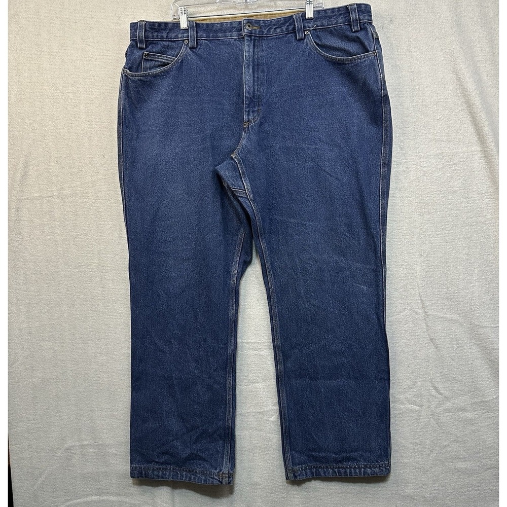 Duluth Trading Co Men's Denim Jeans Ballroom Relaxed‎ Fit 44x32